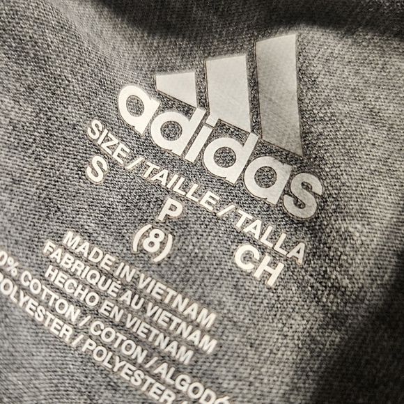 Boys Adidas Light Weight Hoodie - Picture 2 of 4